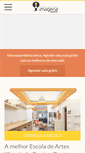 Mobile Screenshot of imageriacriativa.com.br